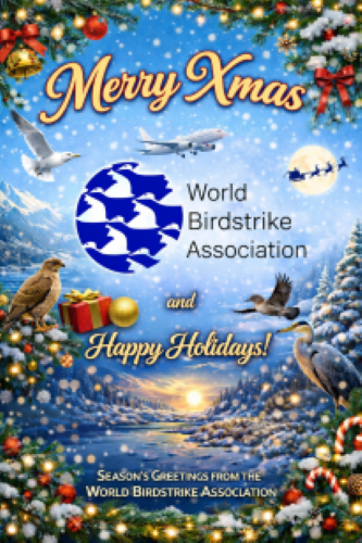 Seasons Greetings from The Worldbirdstrike Association